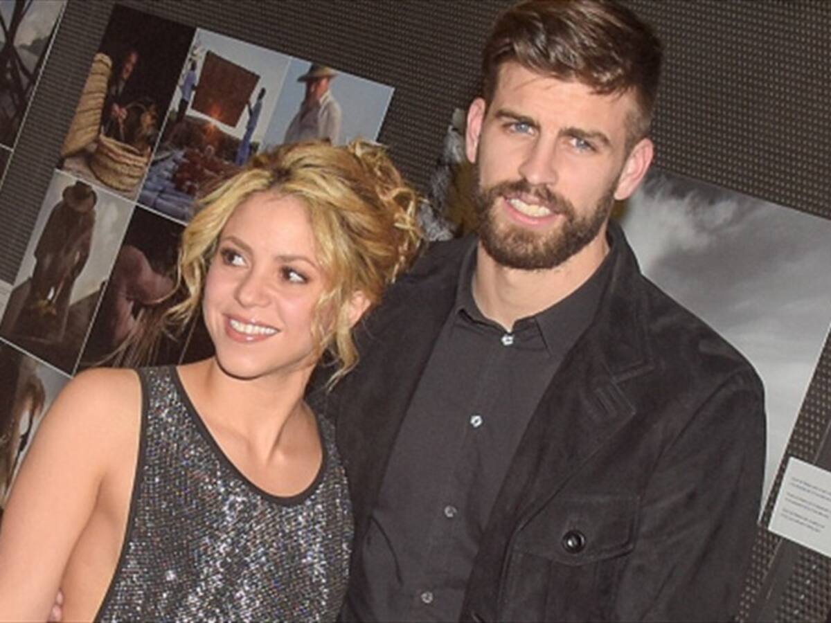 Shakira vuelve a las redes sociales de la mano de Gerard Piqué