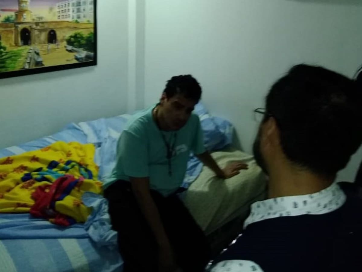 Capturado Ramsés Vargas en Cartagena