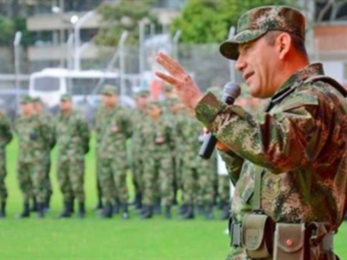 Somos una fuerza innegociable: comandante Fuerzas Militares