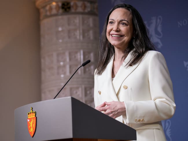 María Corina Machado. Foto: EFE.