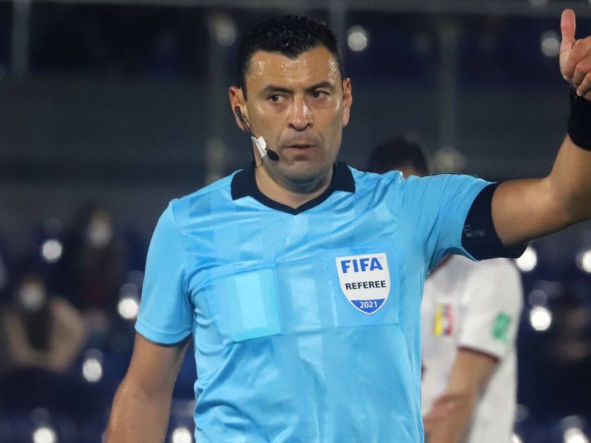 ¿Hay conflicto de intereses del árbitro que dirigirá Brasil vs Colombia?