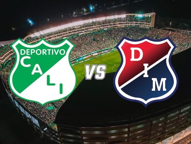 🔴Deportivo Cali vs. Medellín EN VIVO: Siga acá la transmisión del partido por la segunda fecha