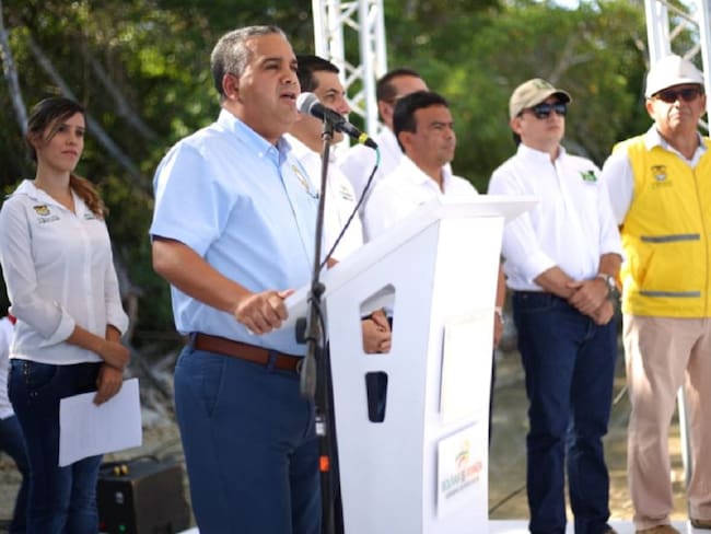 Alcaldía de Cartagena prometió acueducto para corregimiento de Barú en 2019