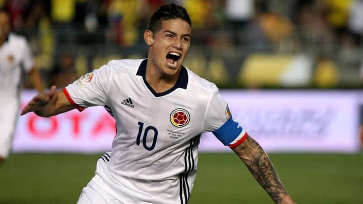 James Rodríguez ratificó su deseo de querer seguir en el Real Madrid