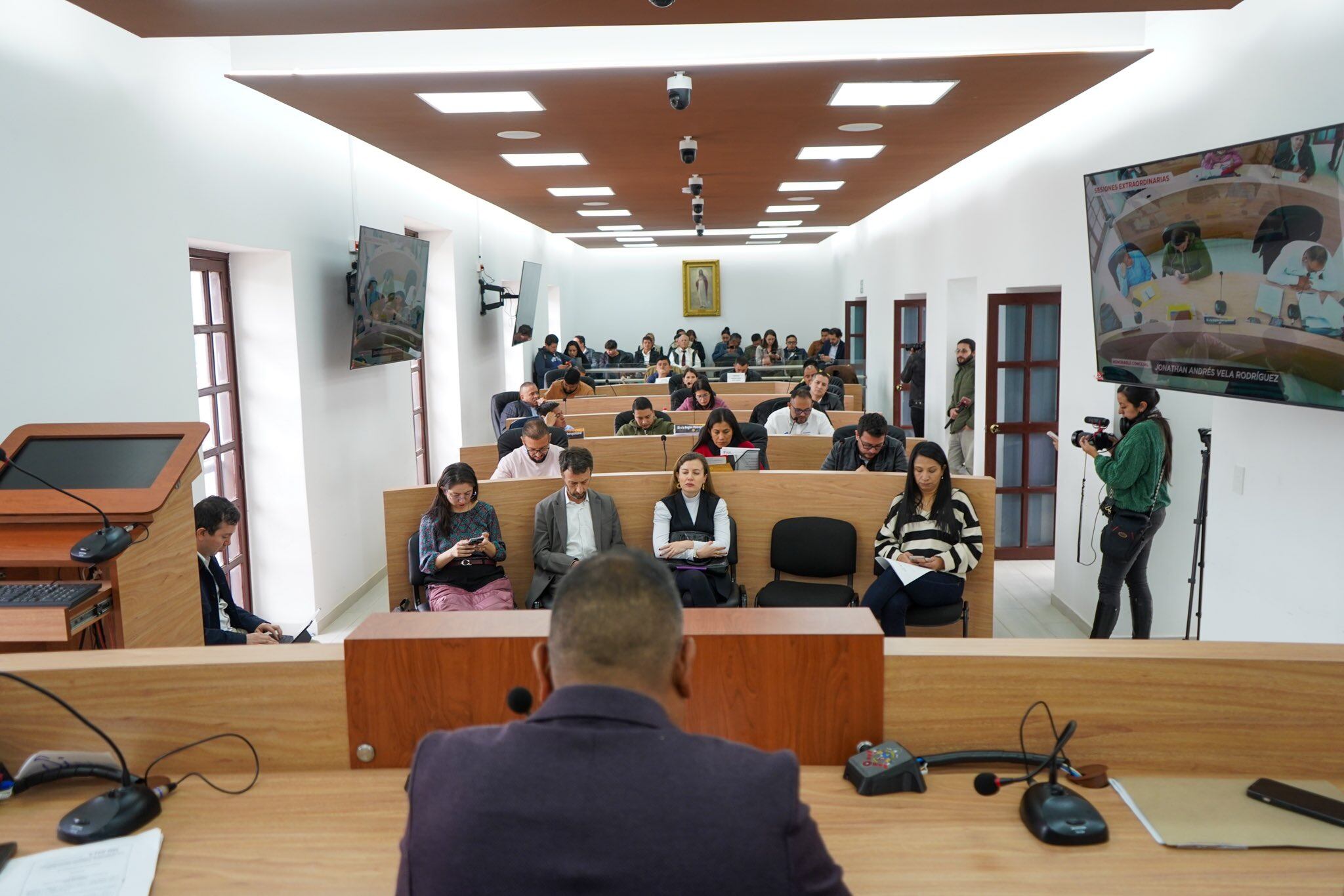 Plenaria del Concejo de Soacha.