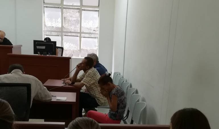 Los detenidos no aceptaron los cargos. 