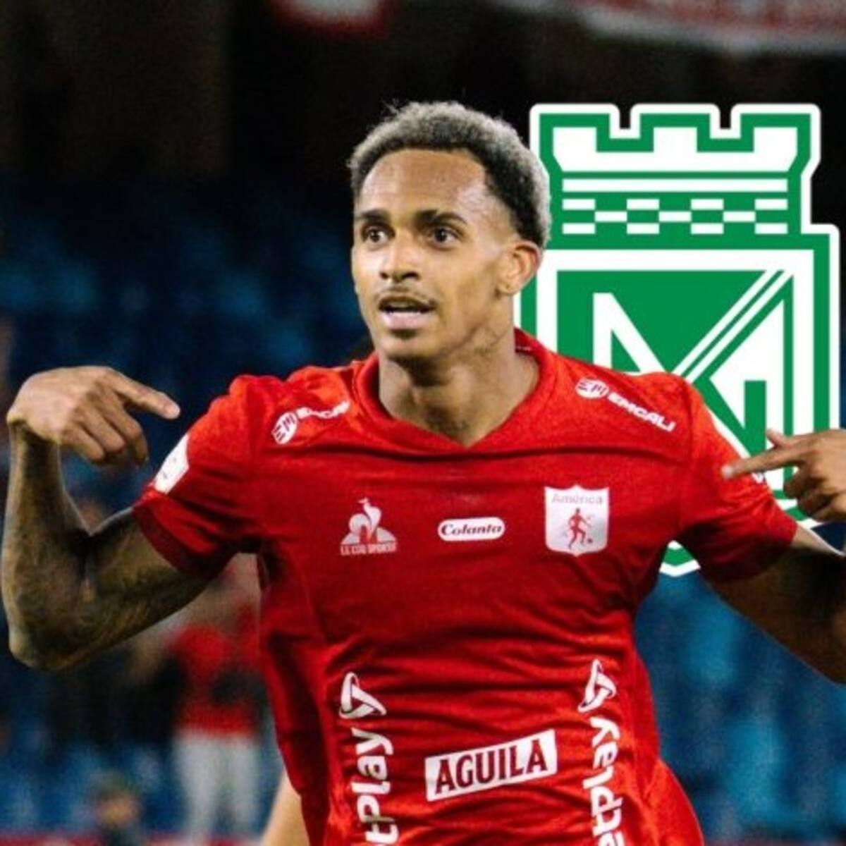 “Nacional me quería, pero mi mamá me pidió jugar en América”: Dylan Borrero