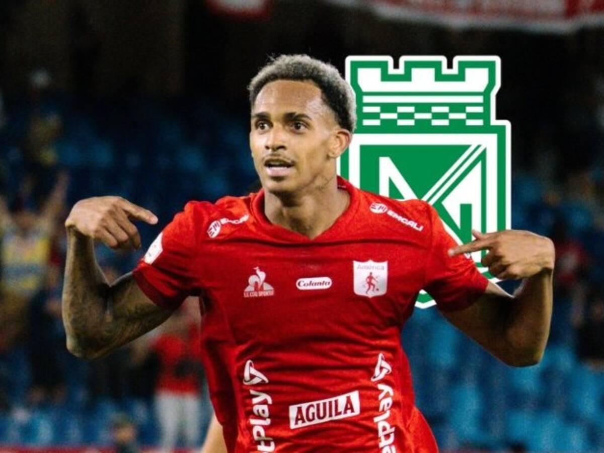 “Nacional me quería, pero mi mamá me pidió jugar en América”: Dylan Borrero