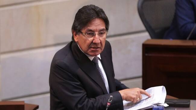 Néstor Humberto Martínez aseguró que hasta el momento van 1.112 funcionarios públicos judicializados por corrupción. Foto: Colprensa