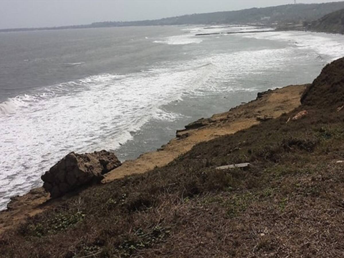 Alerta naranja en el Atlántico por oleaje y viento