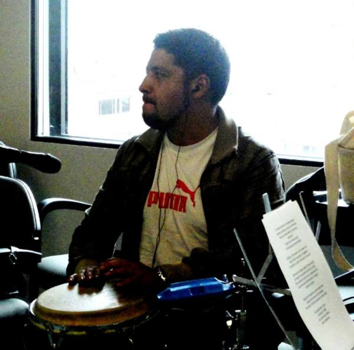 Músico de La Ventana