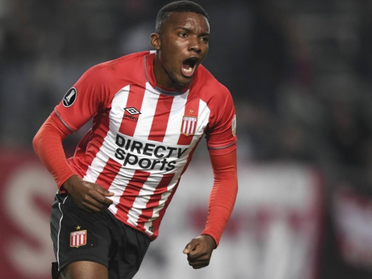 Doblete de Ferney Otero clasifica a Estudiantes a octavos de Libertadores