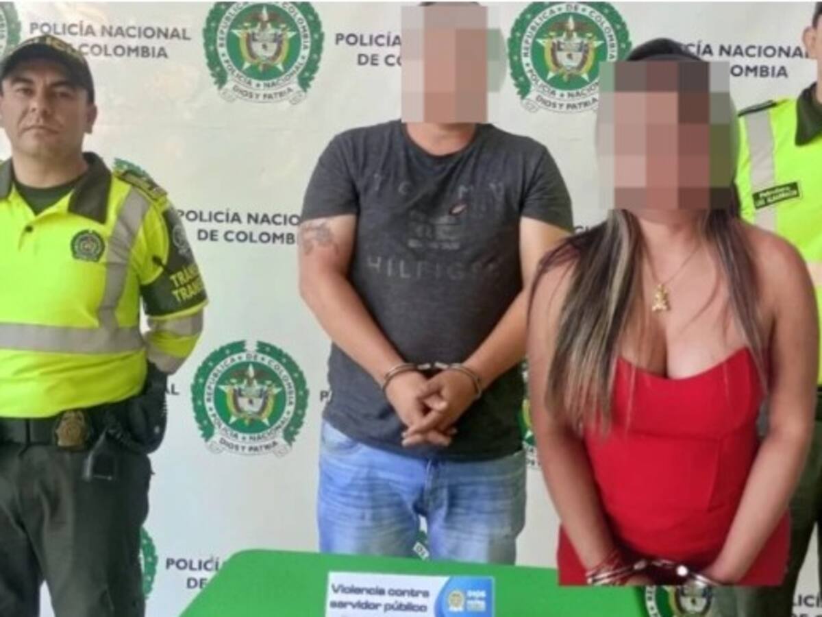 La excandidata al concejo señalada de golpear a 4 uniformados en Bucaramanga