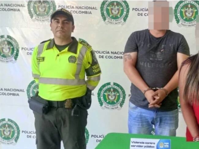 La excandidata al concejo señalada de golpear a 4 uniformados en Bucaramanga