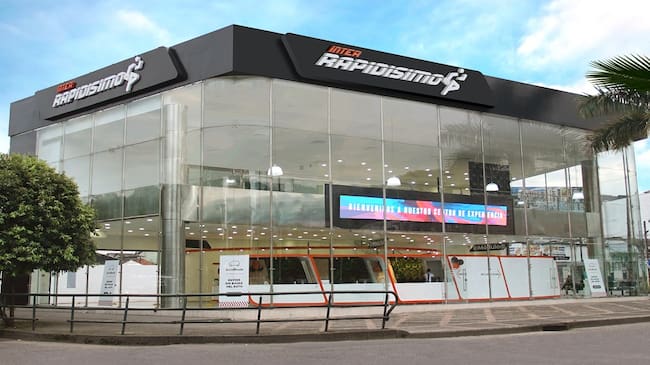 Cortesía : Inter Rapidísimo