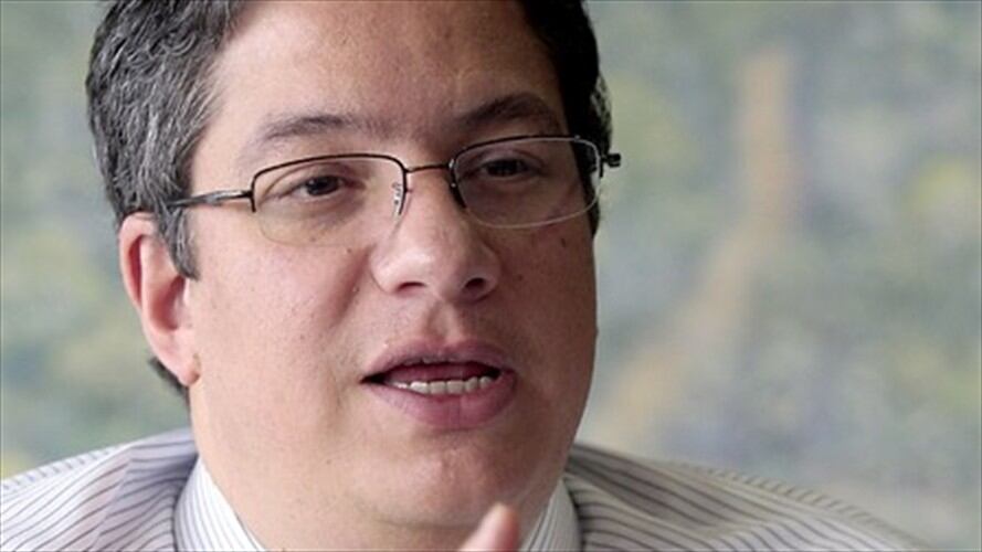 Santiago Rojas, director de la Dian. Foto: Colprensa