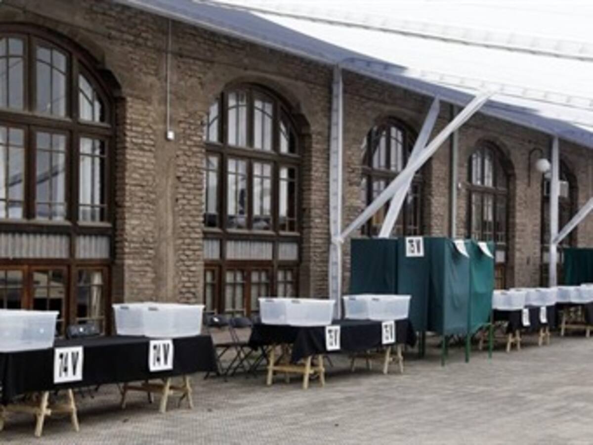 Arranca la votación en las elecciones presidenciales de Chile