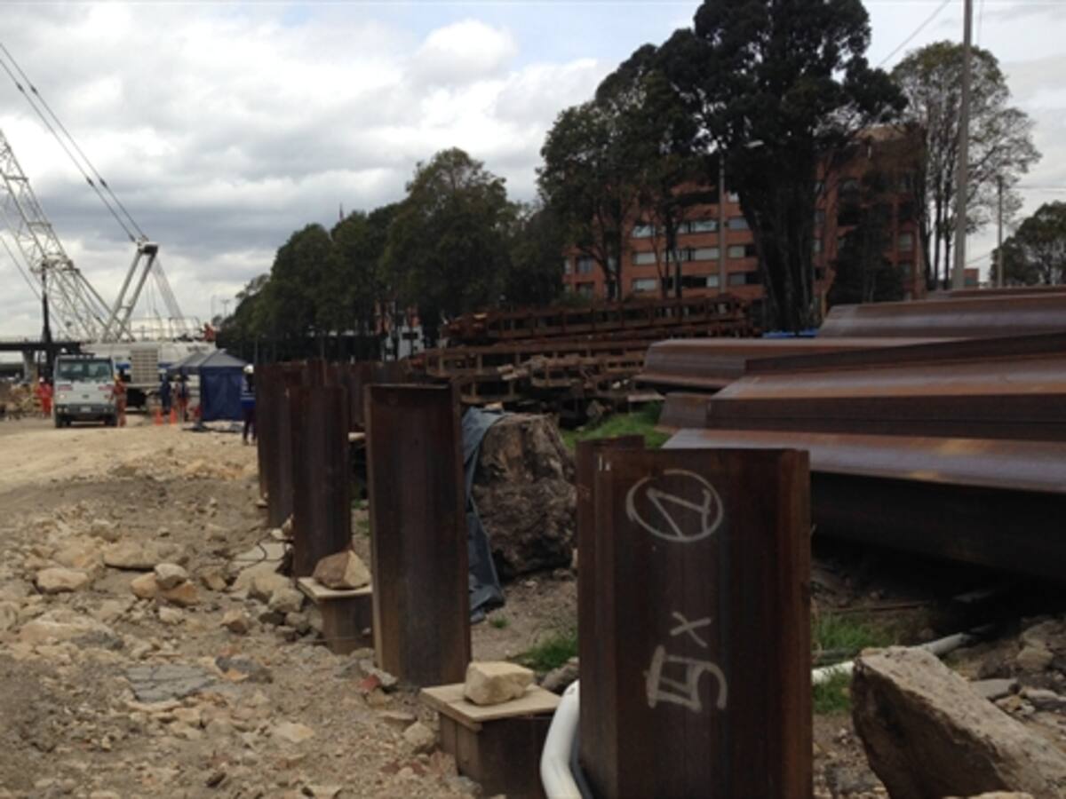 De 11 obras de valorización en Bogotá cinco no tienen avances: contralor