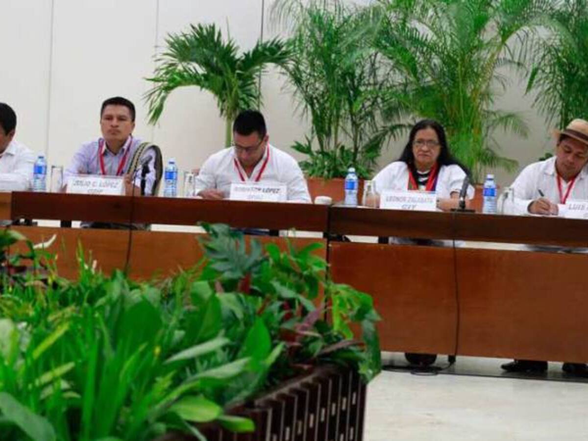 Indígenas piden ser consultados para autorizar zonas de ubicación en sus territorios