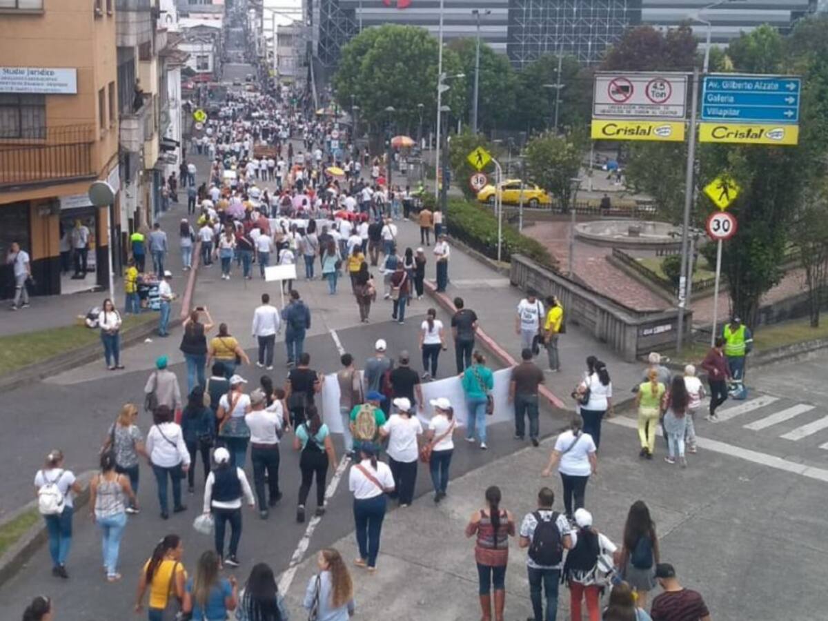 En Caldas implementan dispositivo de seguridad para la jornada de protestas