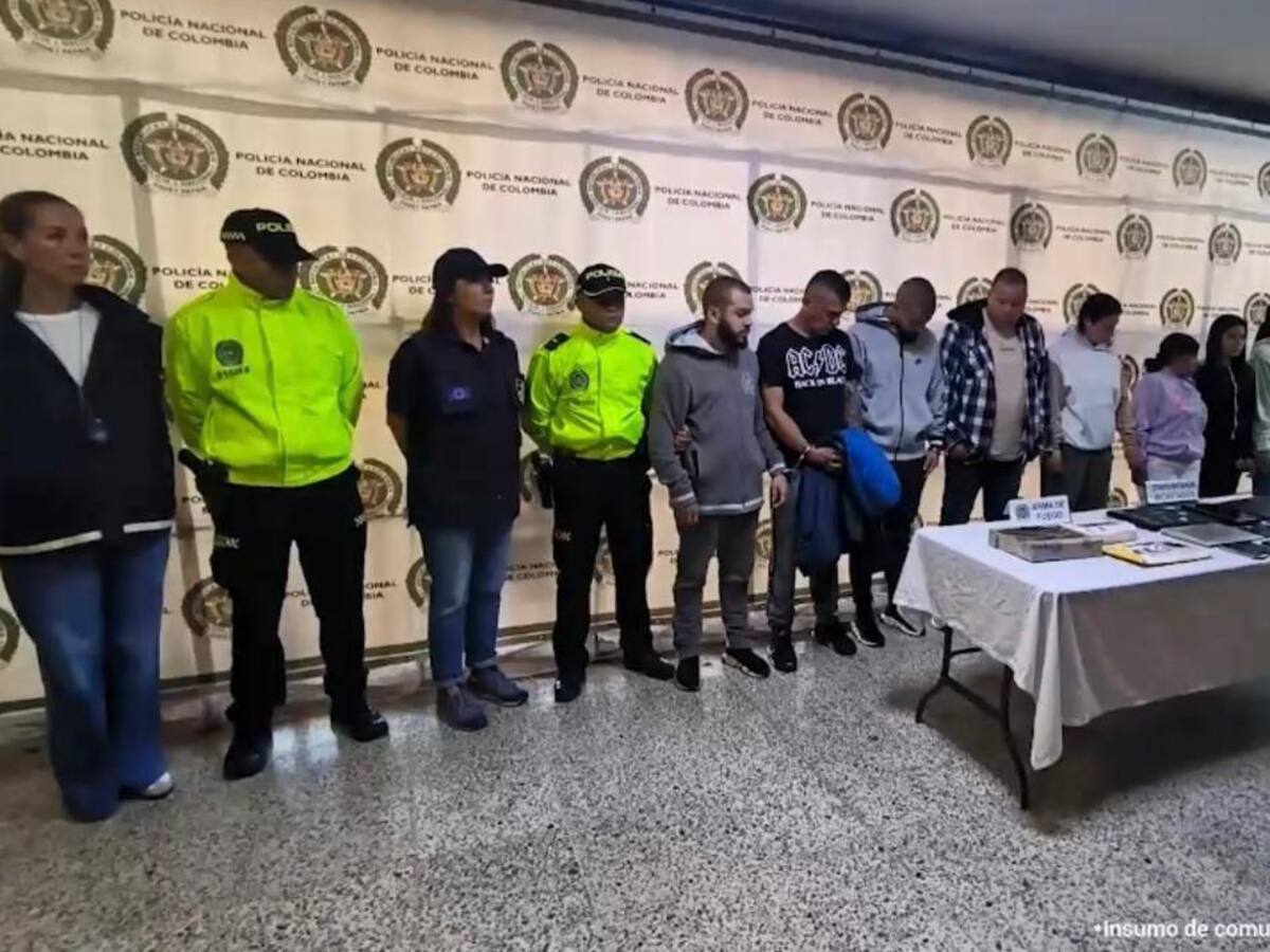 Desmantelan red en Medellín y Cali que con falsas ofertas explotaba sexualmente a mujeres en Europa