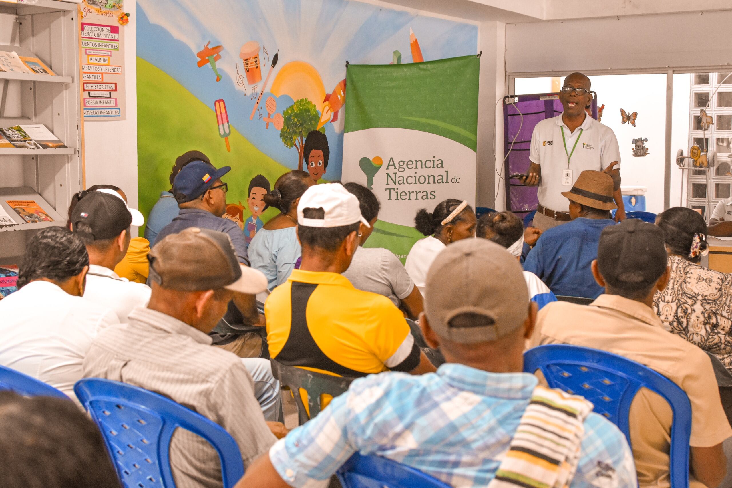 Agencia Nacional de Tierras