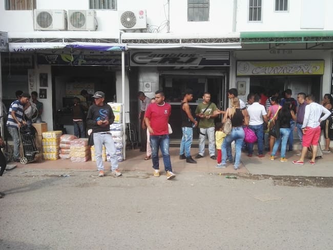 En auge la venta y compra de Dólares en Cúcuta