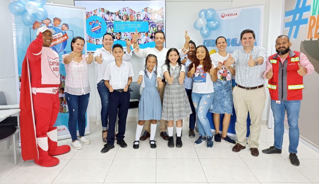 Desde el inicio de este programa han participado más de 180 mil estudiantes de Latinoamérica