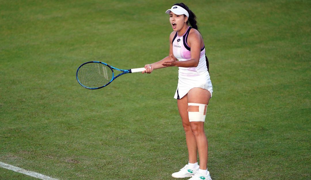 María Camila Osorio busca jugar el segundo cuadro principal de un Grand Slam de su carrera.