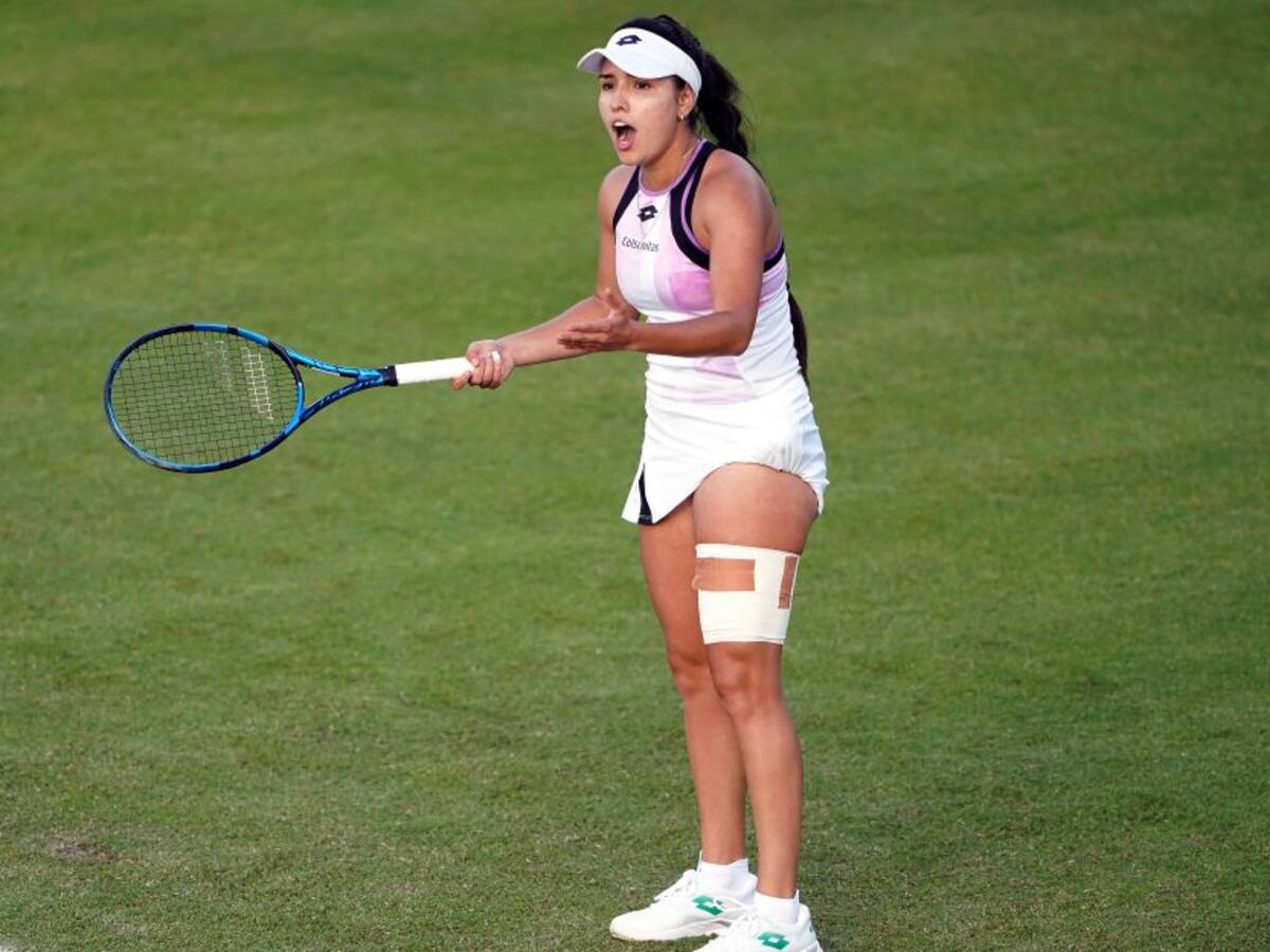 María Camila Osorio clasificó al cuadro principal de Wimbledon