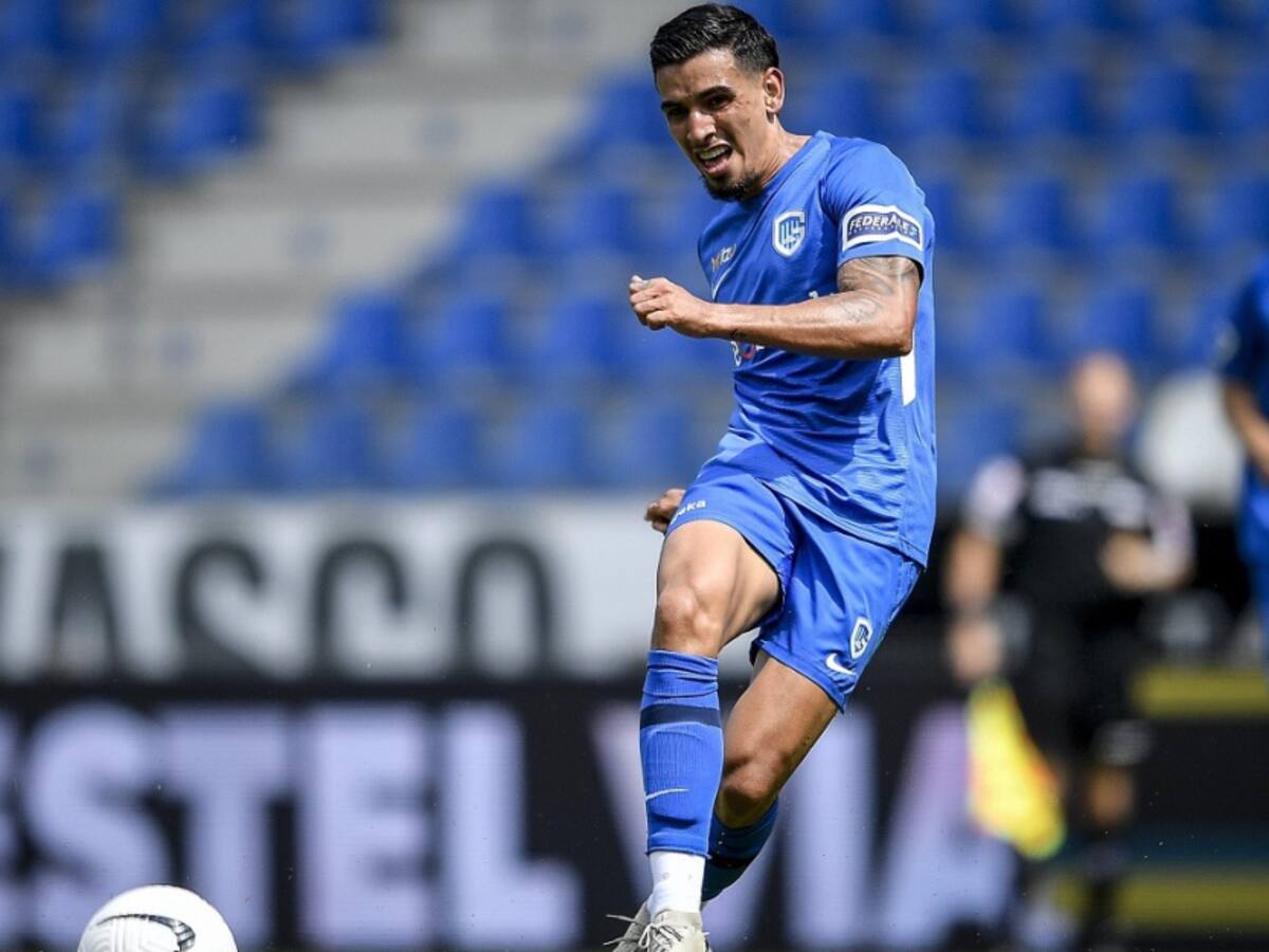 Daniel Muñoz debutó con el Genk de Bélgica