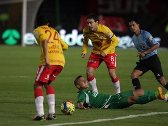 Santa Fe cerró con empate ante Cali el cuadrangular antes de asumir la gran final