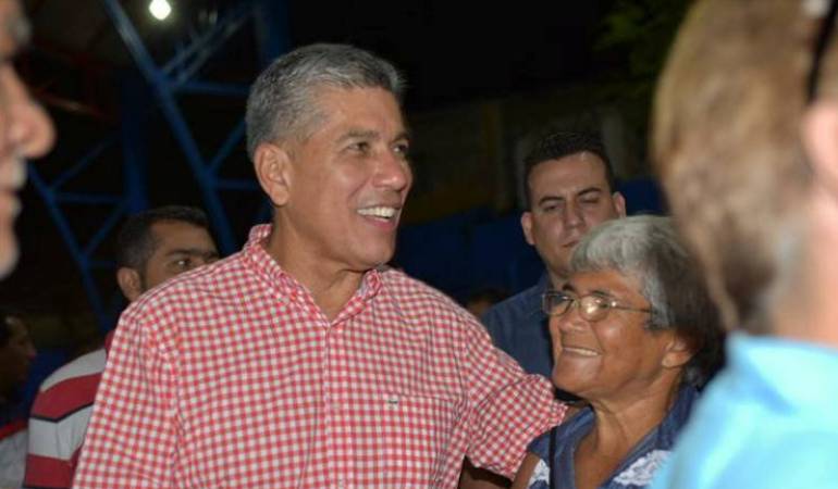 Edgar Díaz ex gobernador de Norte de Santander