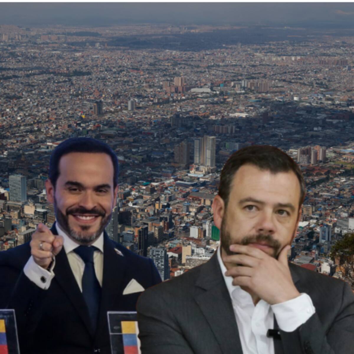 Alcalde Galán agradece a De la Espriella iniciativa de designar un gerente especial para Bogotá
