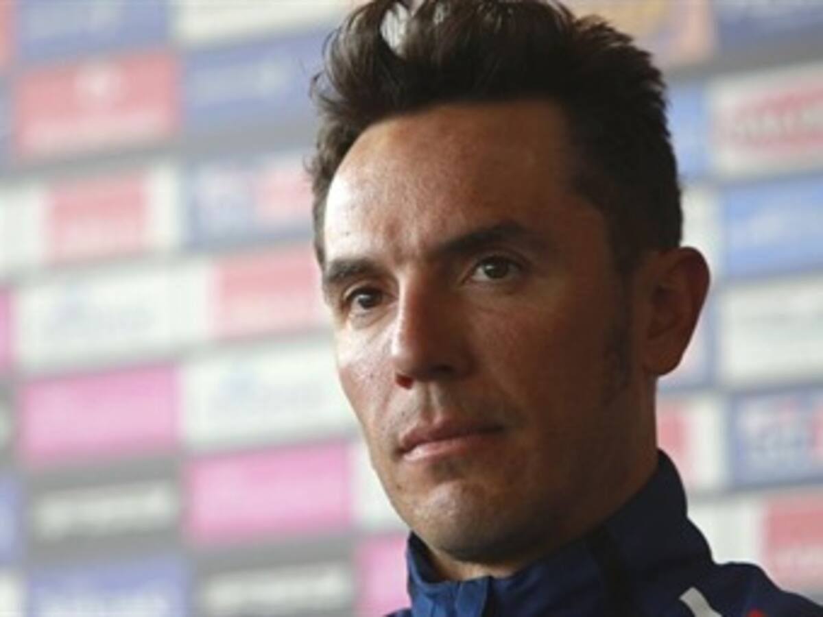 Purito Rodríguez abandona el Giro por fractura