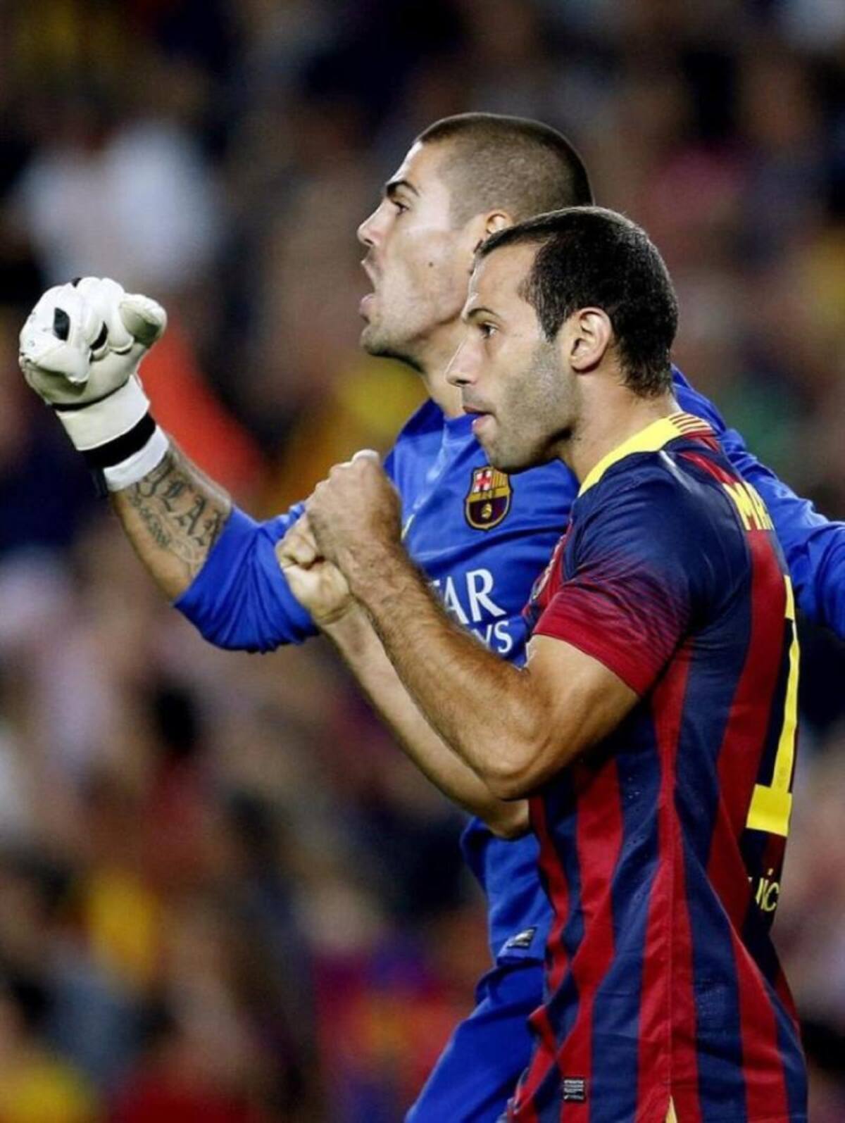 El conjunto catalán derrotó 2-1 a Real Madrid, en el clásico de la fecha 10 en España. Los goles de Barcelona fueron de Neymar y Alexis Sánchez. Jesé descontó para Real Madrid.