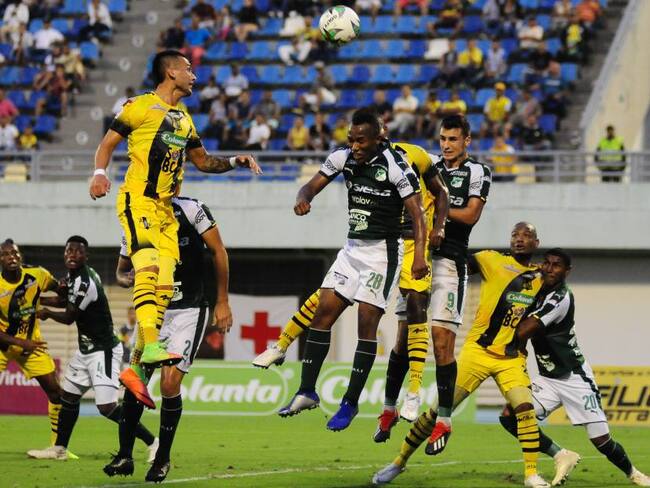 Alianza Petrolera afianzó su liderato derrotando al Deportivo Cali