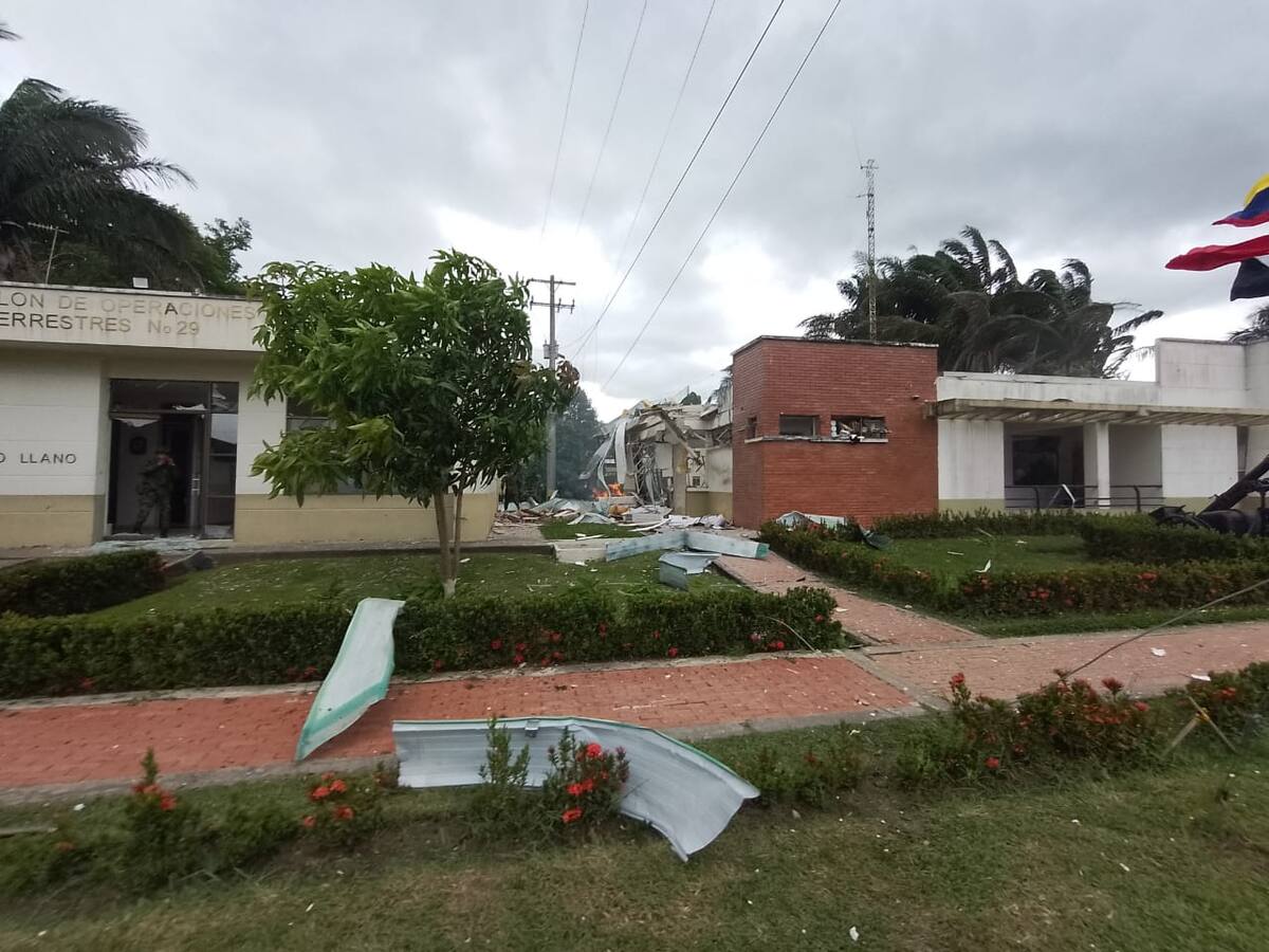 Fuerzas Militares adjudicaron atentado en Jordán- Arauca al ELN