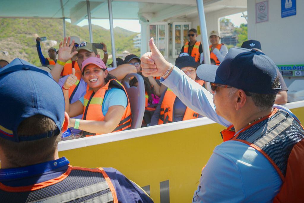 Santa Marta se consolida como destino preferido en Semana Santa/ Alcaldía de Santa Marta.