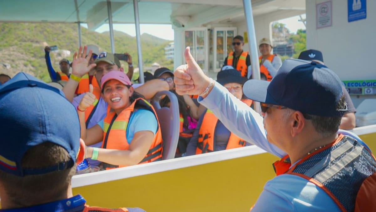 Santa Marta se consolida como destino preferido en Semana Santa