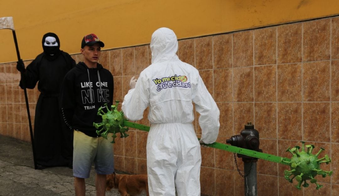 Campaña de prevención en Caldas