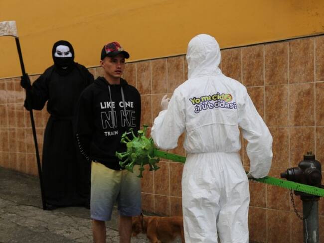 Campaña de prevención en Caldas