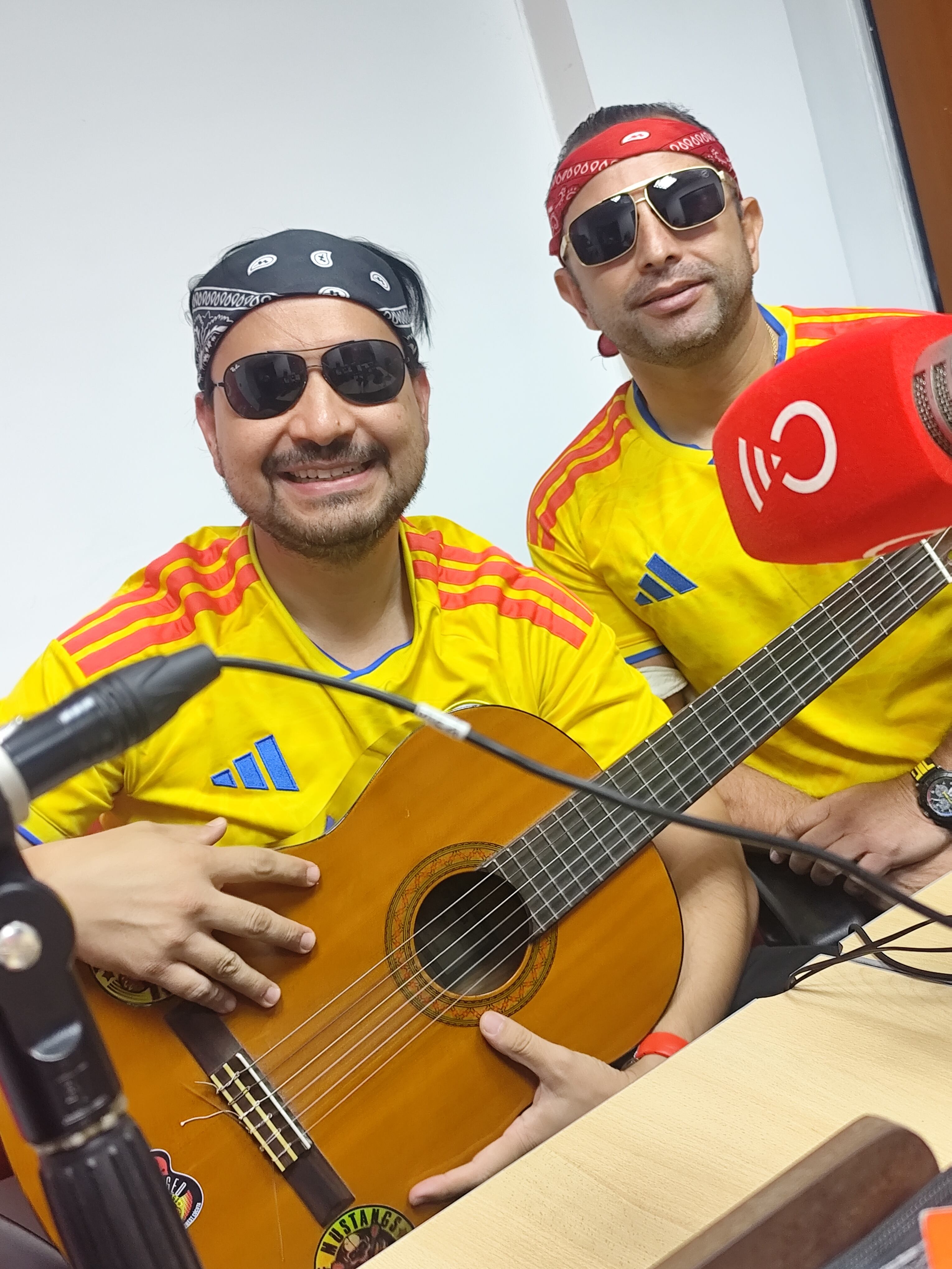 Grupo de rock cucuteño a tono con el mundial / Foto Caracol Radio
