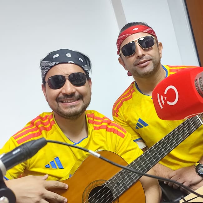 Grupo de rock cucuteño a tono con el mundial / Foto Caracol Radio