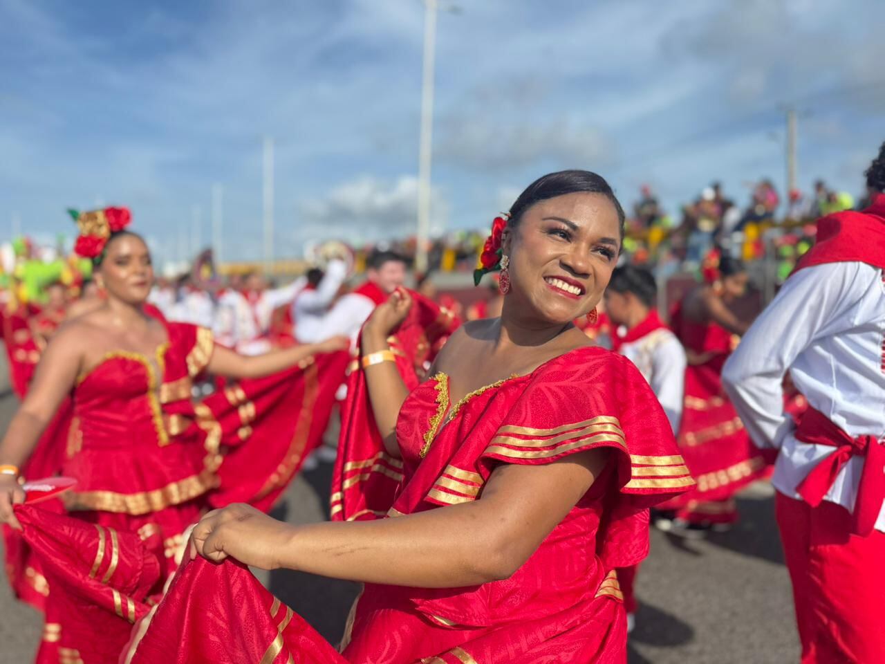 Son Quirúrgico del HUC volvió a brillar en el desfile de Independencia de Cartagena
