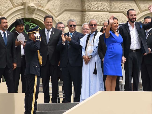 Protestas el Salvador contra el Gobierno por el manejo del coronavirus