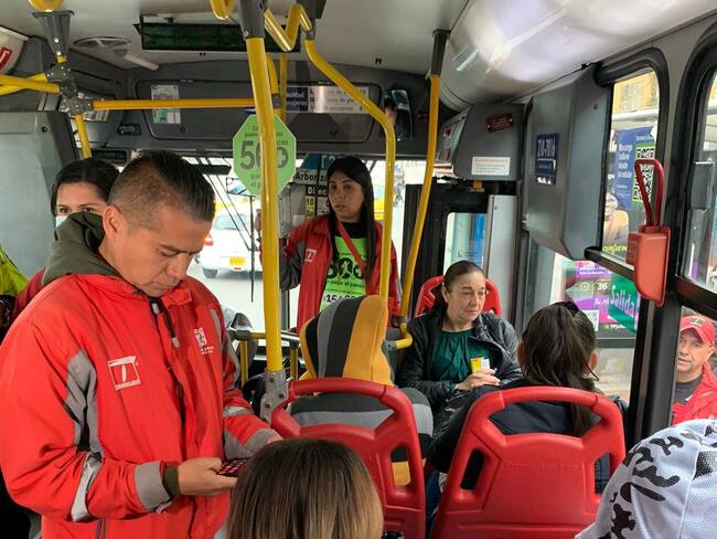 Esta es la nueva estrategia para evitar colados en el SITP