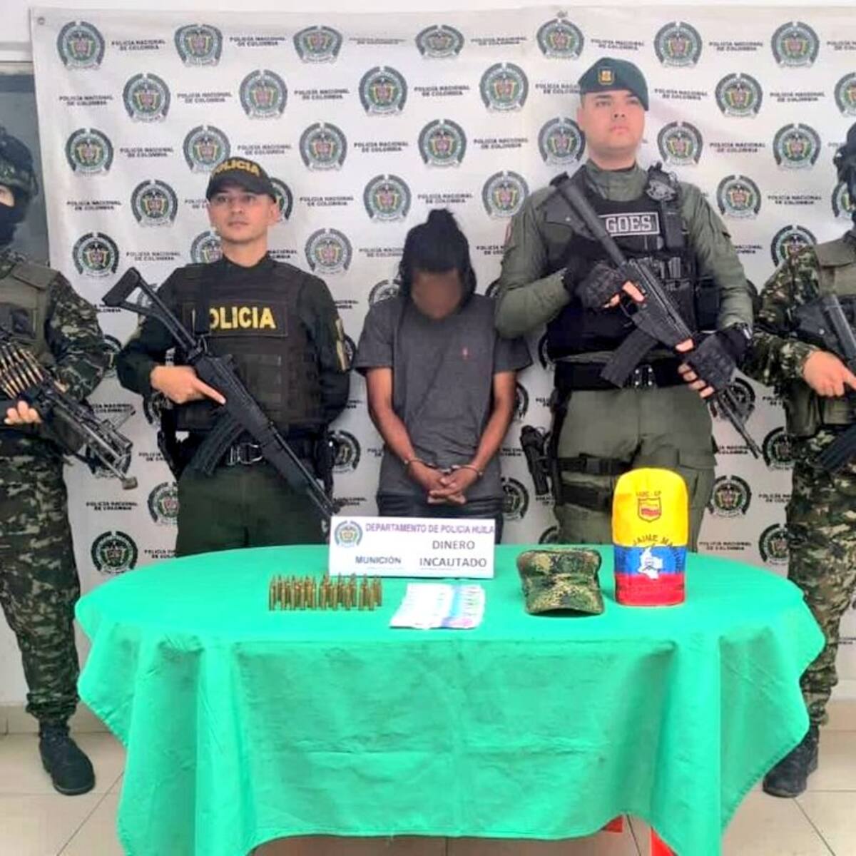 Disidente incitaba a jóvenes en el Huila a través de redes sociales entrar a estos grupos