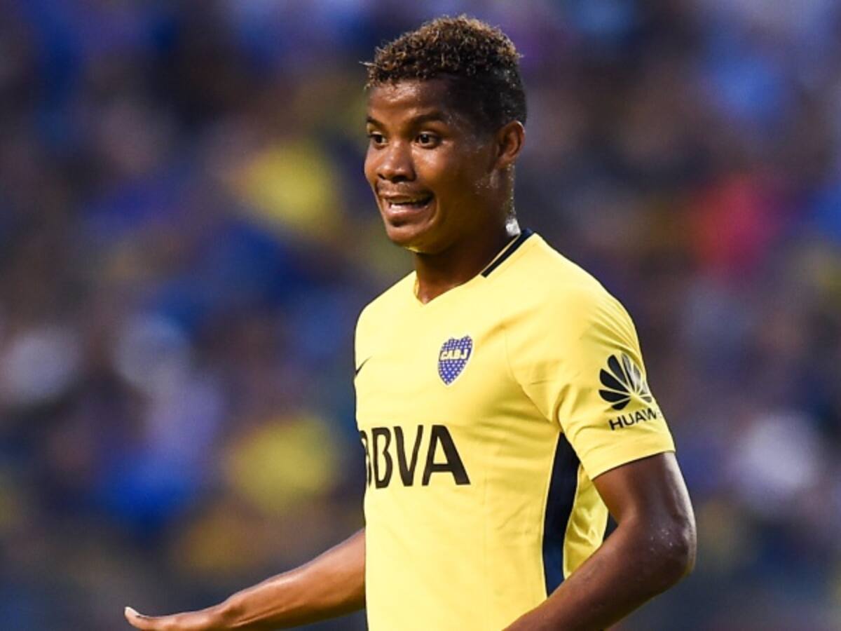Wilmar Barrios renueva con Boca y aumenta su cláusula de rescisión