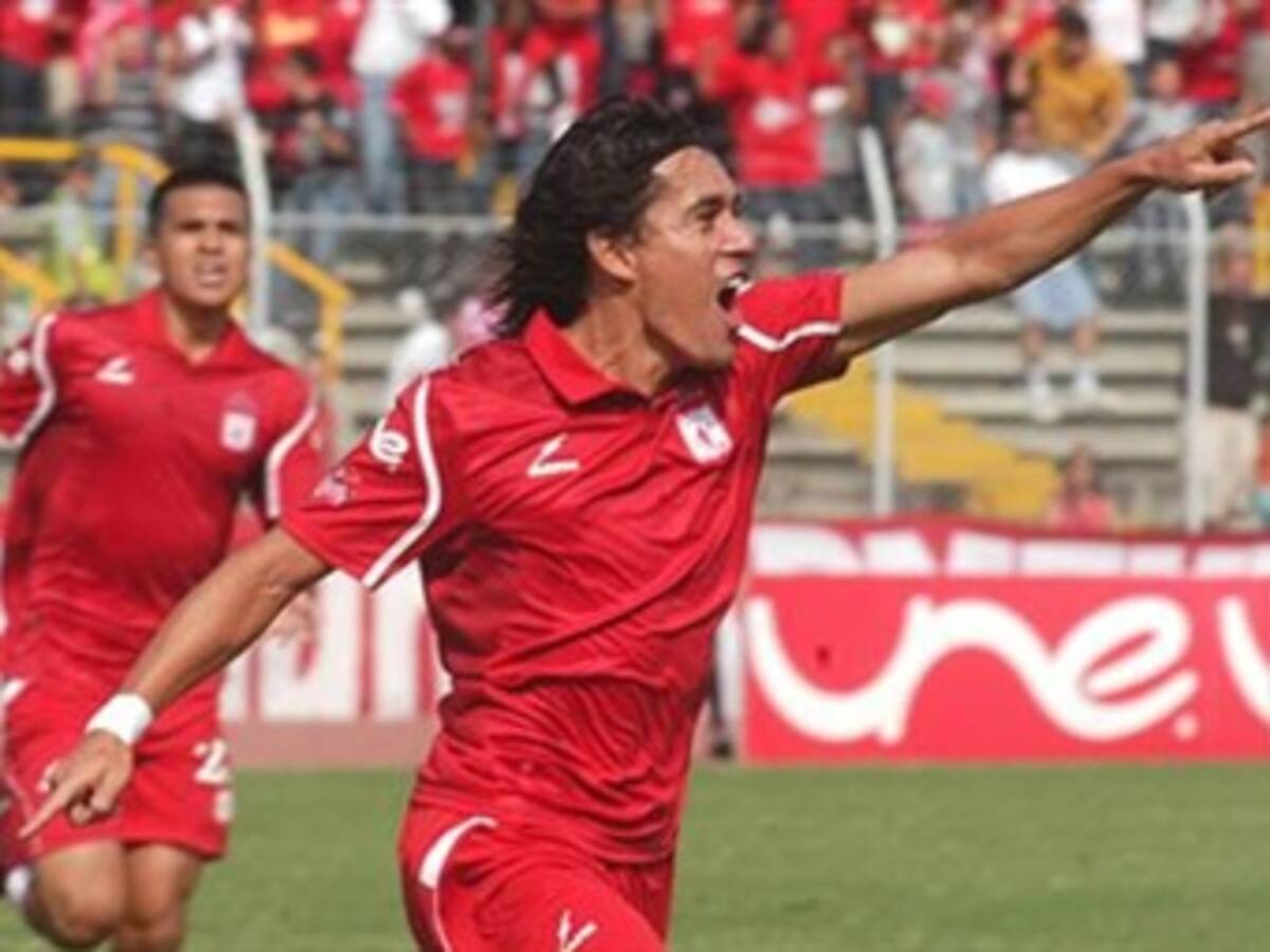Gerardo Bedoya y Sergio Galván Rey son nuevos jugadores de Santa Fe